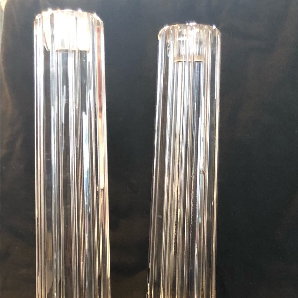 BEAUTIFUL Tiffany & Co. candlesticks - set of 2.